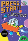 Super Rabbit Boy Blasts Off!: A Branches Book (Press Start! #5) Cover Image