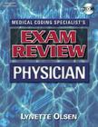 Medical Coding Specialist's Exam Review Physician (Book Only) Cover Image