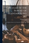 Circular of the Bureau of Standards No. 389: the Making of Mirrors by the Deposition of Metal on Glass; NBS Circular 389 By Anonymous Cover Image