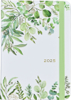 2025 Eucalyptus Weekly Planner (16 Months, Sept 2024 to Dec 2025) By Peach Creme Art (Illustrator) Cover Image
