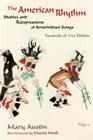 The American Rhythm: Studies and Reexpressions of Amerindian Songs; Facsimile of 1930 edition (Southwest Heritage) Cover Image