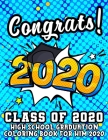 High School Graduation Coloring Book For Him: High School Graduation Gifts For Him 2020 By Olivia Price Cover Image