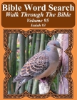 Bible Word Search Walk Through The Bible Volume 95: Isaiah #3 Extra Large Print By T. W. Pope Cover Image
