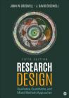 Research Design: Qualitative, Quantitative, and Mixed Methods Approaches By John W. Creswell, J. David Creswell Cover Image
