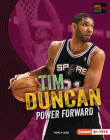 Tim Duncan: Power Forward By Percy Leed Cover Image
