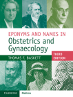 Eponyms and Names in Obstetrics and Gynaecology Cover Image