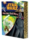 The Star Wars Little Golden Book Library (Star Wars): The Phantom Menace; Attack of the Clones; Revenge of the Sith; A New Hope; The Empire Strikes Back; Return of the Jedi Cover Image