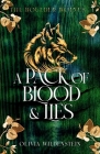 A Pack of Blood and Lies By Olivia Wildenstein Cover Image