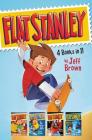 Flat Stanley 4 Books in 1!: Flat Stanley, His Original Adventure; Stanley, Flat Again!; Stanley in Space; Stanley and the Magic Lamp By Jeff Brown, Macky Pamintuan (Illustrator) Cover Image