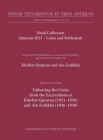 Buchpaket Qumran 2023 - Coins and Settlement By Bruno Callegher, Jean-Baptiste Humbert (Editor), David E. Orton (Translator) Cover Image