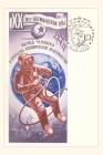 Vintage Journal Russian Cosmonaut on Space Walk Cover Image