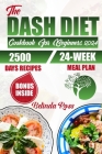 Dash Diet Cookbook For Beginners 2024 Cover Image