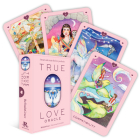 True Love Oracle: 36 Gilded Cards and 96-Page Book By BelindaGrace, Lori Banks (Illustrator) Cover Image