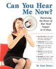 Can You Hear Me Now? By Kate Peters Cover Image