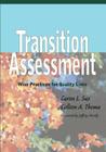 Transition Assessment: Wise Practices for Quality Lives By Caren L. Sax, Colleen A. Thoma Cover Image