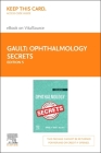 Ophthalmology Secrets Elsevier eBook on Vitalsource (Retail Access Card) Cover Image