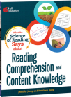 What the Science of Reading Says about Reading Comprehension and Content Knowledge (What The Science Says) By Jennifer Jump, Kathleen Kopp Cover Image