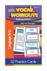 Quick Vocab Workouts Practice Cards: Daily Life Passages By Margaret Brinton Cover Image