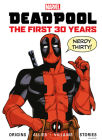 Marvel's Deadpool The First 30 Years By Titan Magazine Cover Image