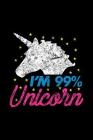 I'm 99% Unicorn: Mood Tracker By Green Cow Land Cover Image
