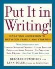 Put It in Writing!: Creating Agreements Between Family and Friends Cover Image