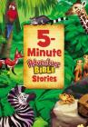5-Minute Adventure Bible Stories By Catherine DeVries, Jim Madsen (Illustrator) Cover Image