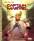 Captain Marvel Little Golden Book (Marvel) By John Sazaklis, Penelope R. Gaylord (Illustrator) Cover Image
