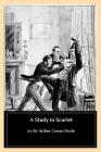 A Study in Scarlet By Sir Arthur Conan Doyle Cover Image