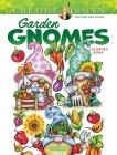 Creative Haven Garden Gnomes Coloring Book Cover Image