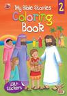 My Bible Stories Coloring Book 2 By Juliet David, Lucy Barnard (Illustrator) Cover Image