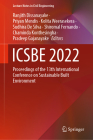 Icsbe 2022: Proceedings of the 13th International Conference on Sustainable Built Environment (Lecture Notes in Civil Engineering #362) Cover Image