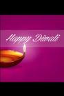 Happy Diwali: Customised Note Book By Writtenin Writtenon Cover Image
