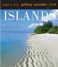 Islands Page-A-Day Gallery Calendar 2008 Cover Image