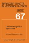 Conformal Algebra in Space-Time and Operator Product Expansion (Springer Tracts in Modern Physics #67) Cover Image