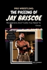 Pro Wrestling: THE PASSING OF JAY BRISCOE: Revelations And Truths You Need To Know By Erik Lambert Cover Image