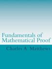 Fundamentals of Mathematical Proof Cover Image