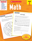 Scholastic Success With Math: Grade 2 Workbook Cover Image