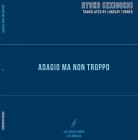 Adagio Ma Non Troppo By Ryoko Sekiguchi, Lindsay Turner (Translator) Cover Image