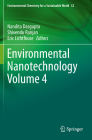 Environmental Nanotechnology Volume 4 (Environmental Chemistry for a Sustainable World #32) By Nandita Dasgupta (Editor), Shivendu Ranjan (Editor), Eric Lichtfouse (Editor) Cover Image
