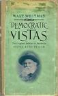 Democratic Vistas: The Original Edition in Facsimile (Iowa Whitman Series) Cover Image