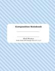 Composition Book (Notebooks #9) By Bookz Warehouse Cover Image