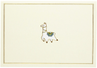 Llama Note Cards By Inc Peter Pauper Press (Created by) Cover Image