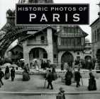 Historic Photos of Paris Cover Image