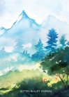 Watercolor Hillside - Dotted Bullet Journal: Medium A5 - 5.83X8.27 Cover Image