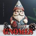 Clay Gnomes Coloring Book for Adults: Christmas Gnomes Coloring Book for Adults Coloring Book Gnomes Grayscale 3D Pottery Gnomes Coloring8,5x8,5