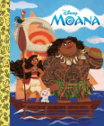 Moana Little Golden Board Book (Disney Princess) Cover Image