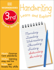 DK Workbooks: Handwriting: Cursive, Third Grade: Learn and Explore Cover Image