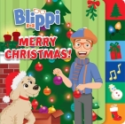 Blippi: Merry Christmas (Board Books with Tabs) Cover Image