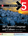 5 Steps to a 5: AP Spanish Language and Culture 2020-2021 [With DVD ROM] By Dennis Lavoie Cover Image