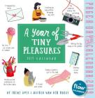 A Year of Tiny Pleasures Page-A-Day Calendar 2019 Cover Image
